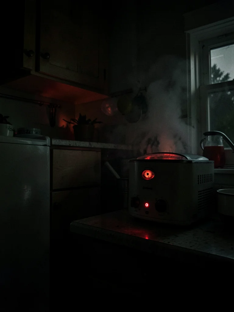 Bread Maker Red Eye