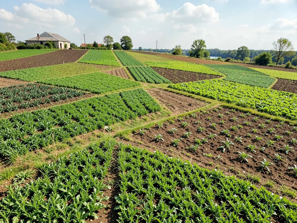 Agricultural patchwork