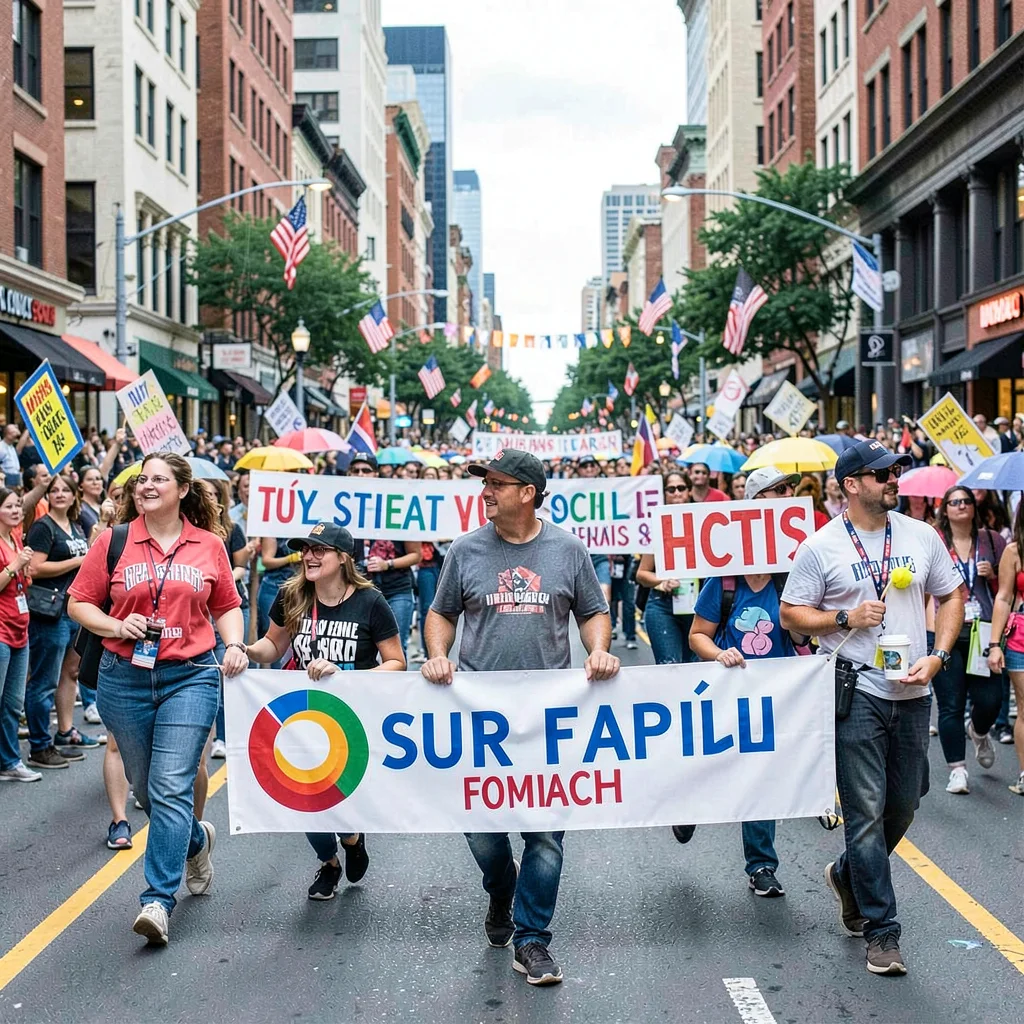 Street parade