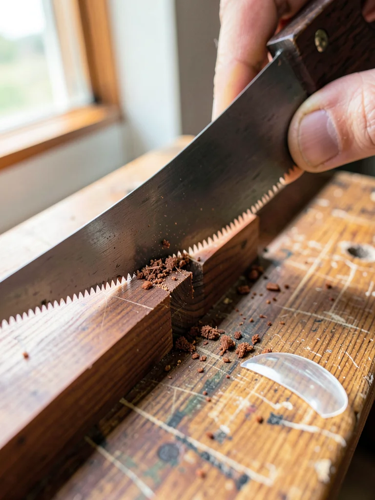Dozuki Tenon Shoulder Walnut