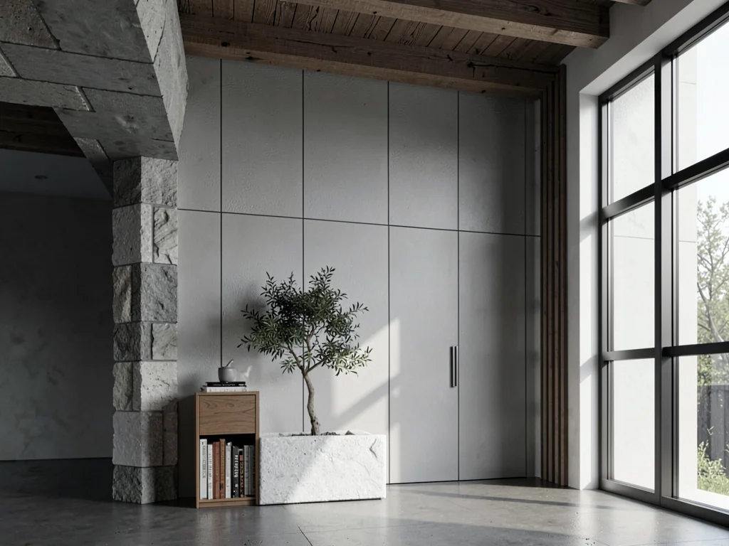 Architecture muted