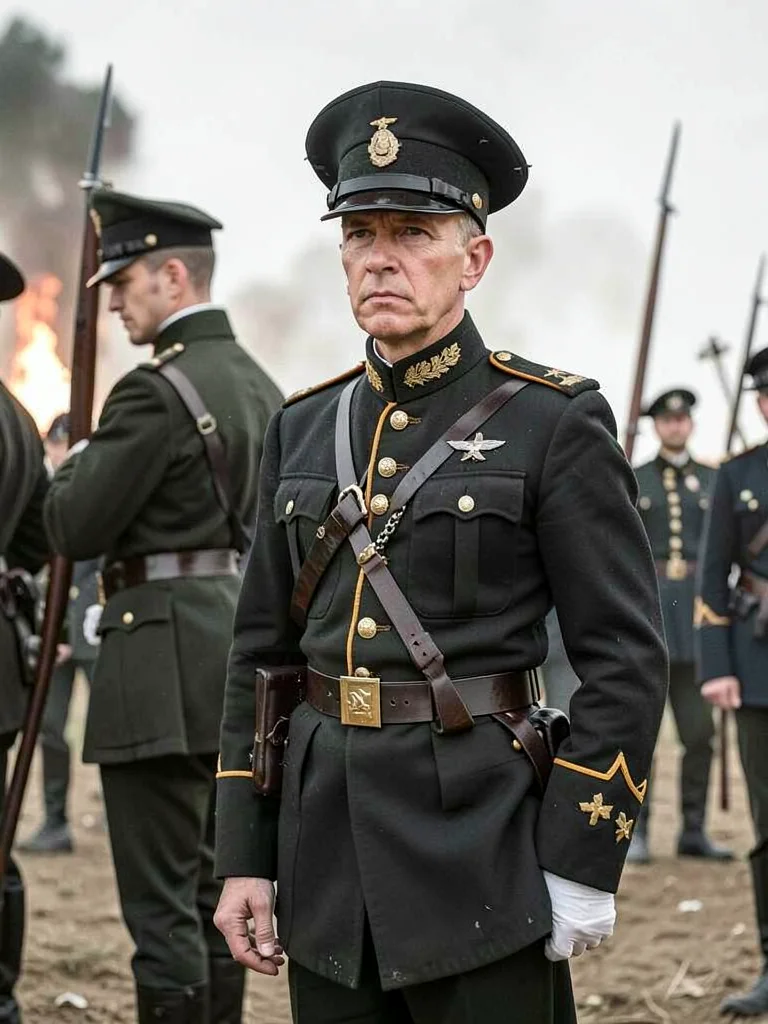 Civil War officer