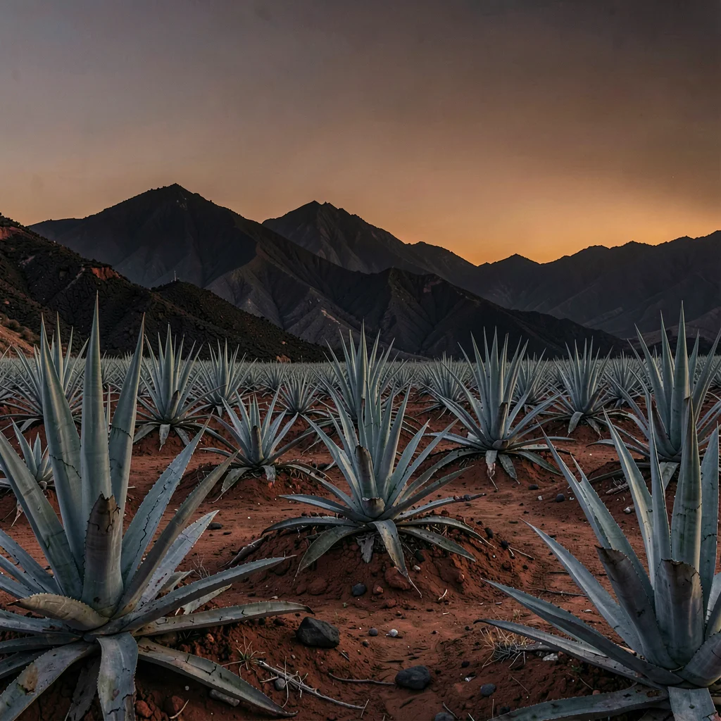 Through Oaxacan black clay vision, barro negro consciousness, Agave fields at du