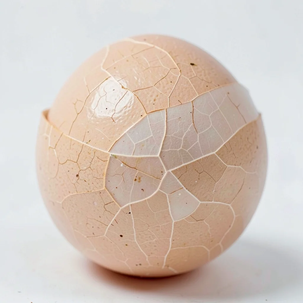 Eggshell texture