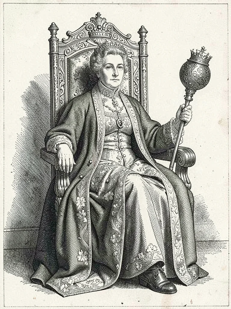 Queen Victoria formal portrait