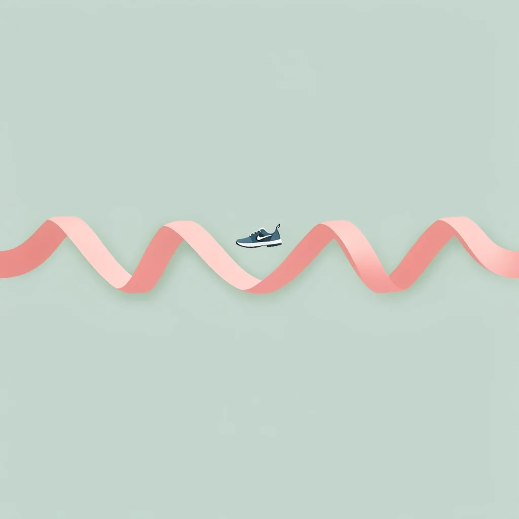 Modern flat-vector in-app illustration header for a Health habit category, styli