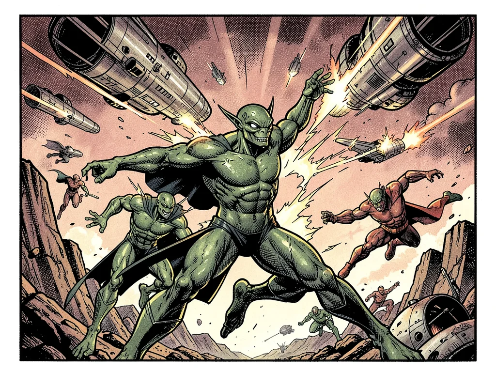 Heroes vs alien invasion