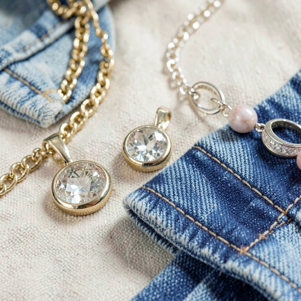 Fashion accessories detail