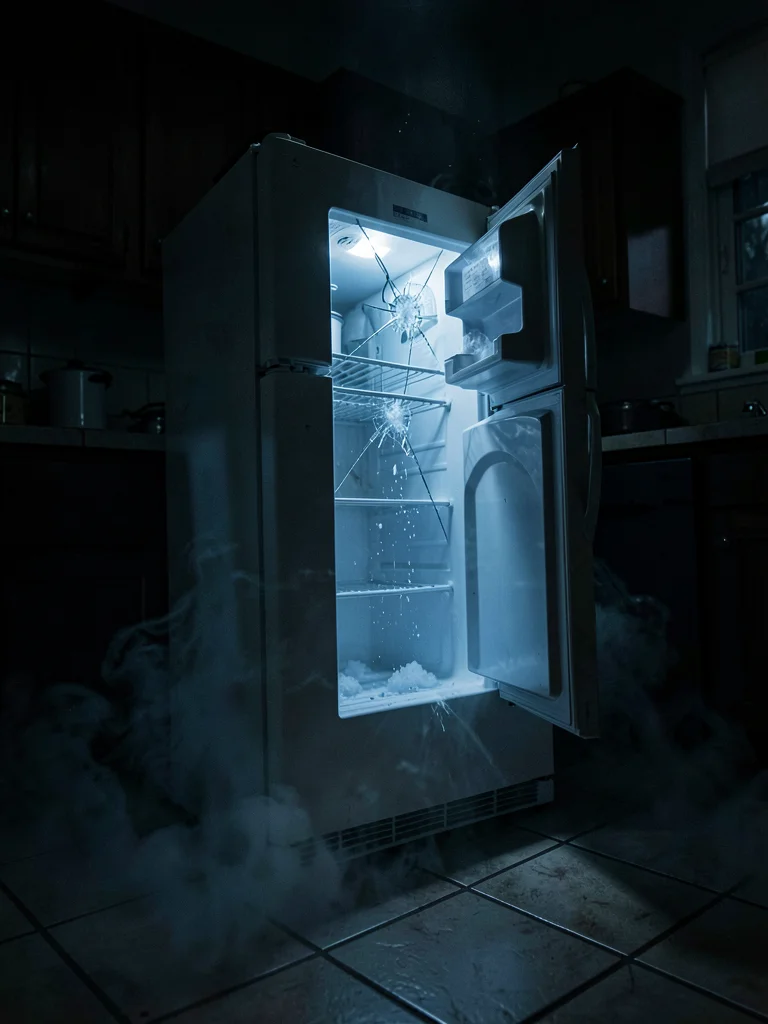 Refrigerator Door Cracks Open