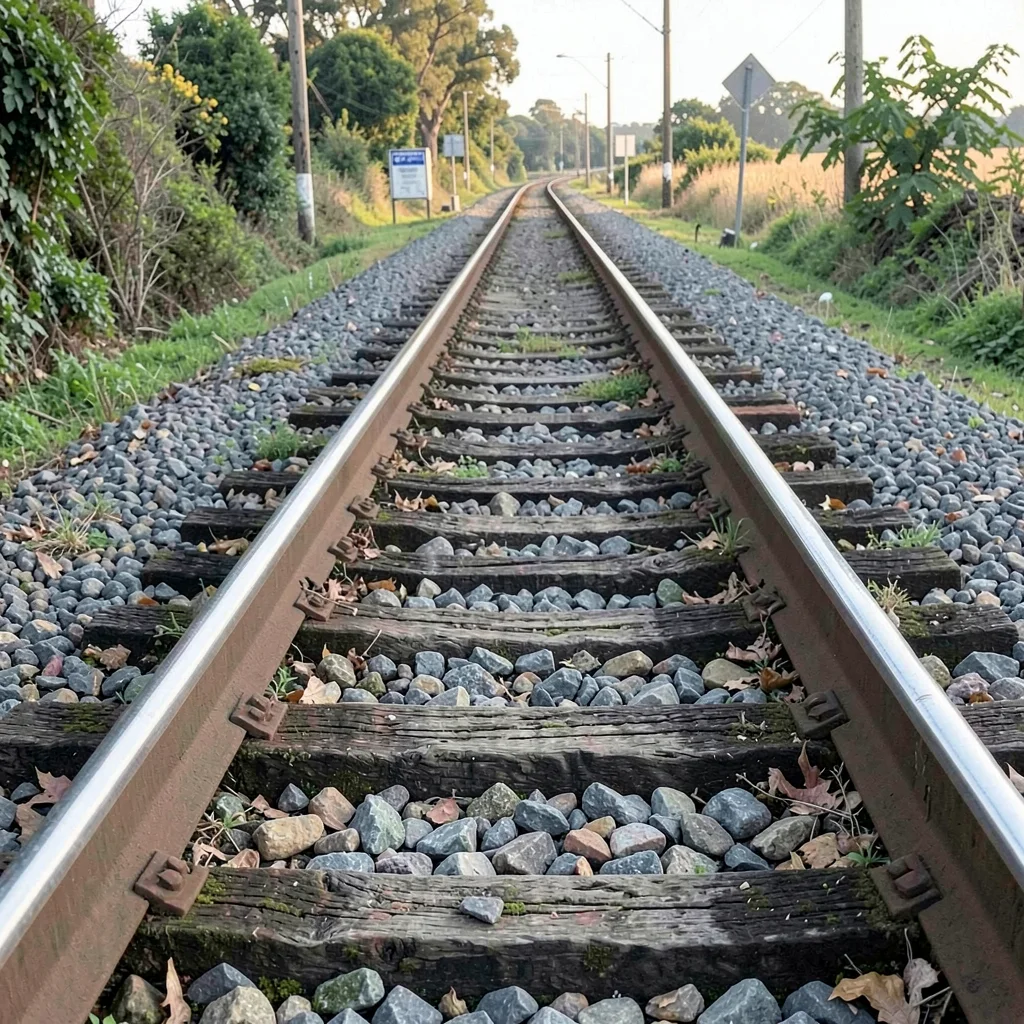 Train tracks