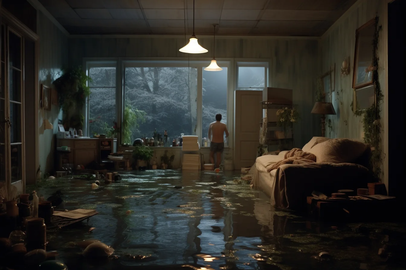 Photo by Gregory crewdson. Porcelain Dreams A bathroo