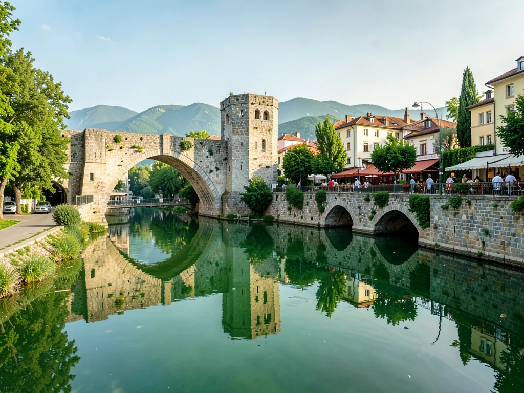 Crooked Bridge reflection