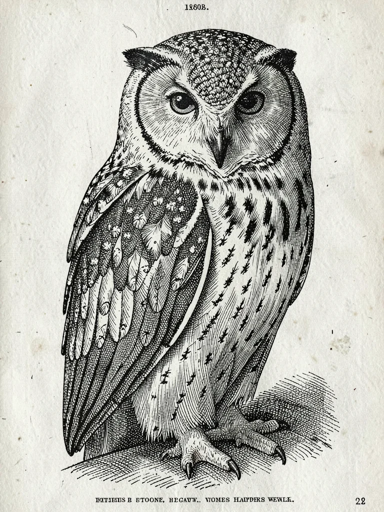 Victorian barn owl study