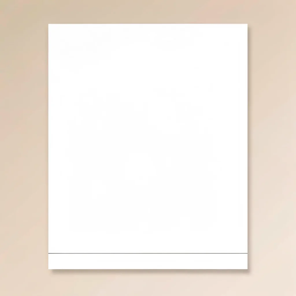 Story-shaped quote-card with vertical stacked space on a soft warm beige, hairli