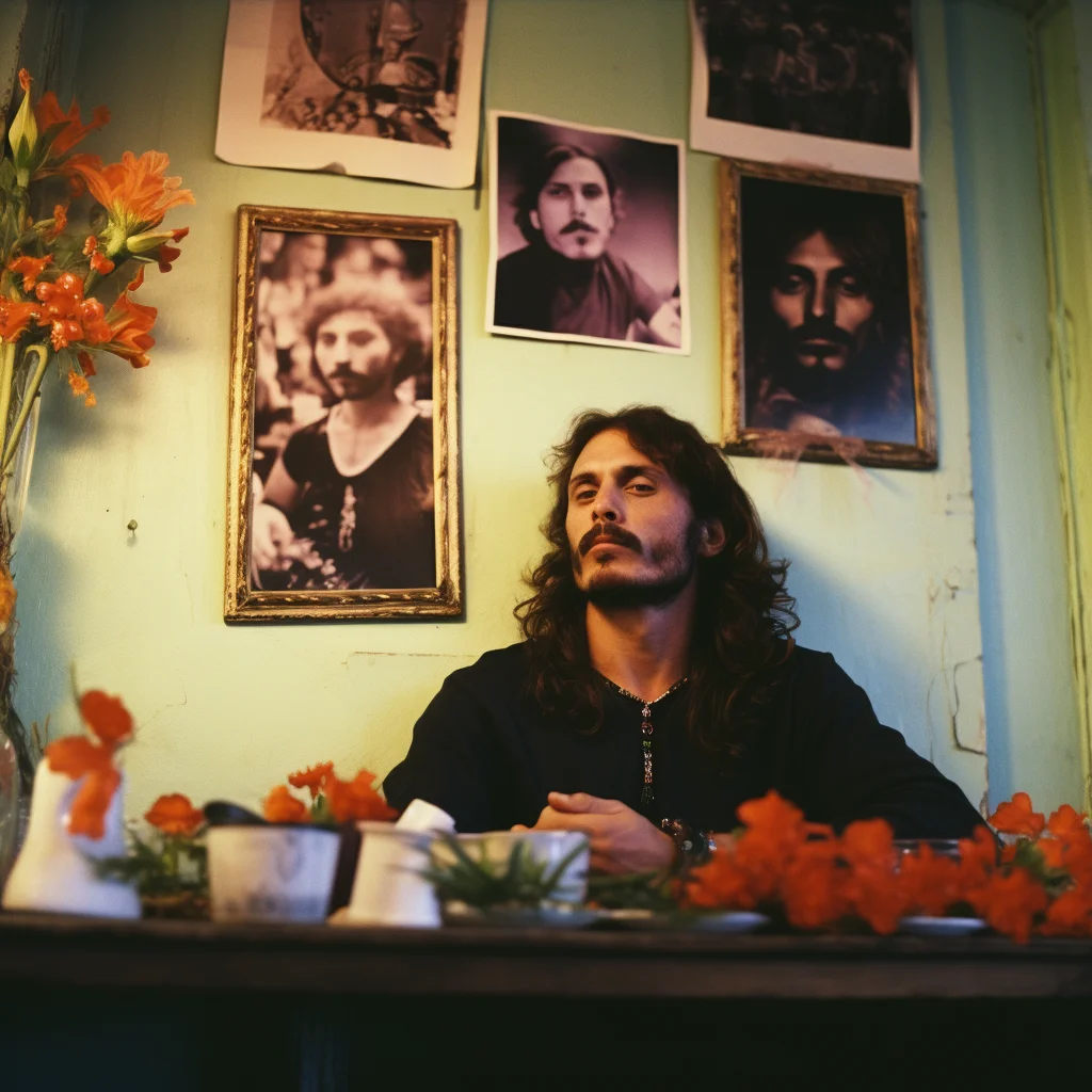 Nan goldin photo of che guavara