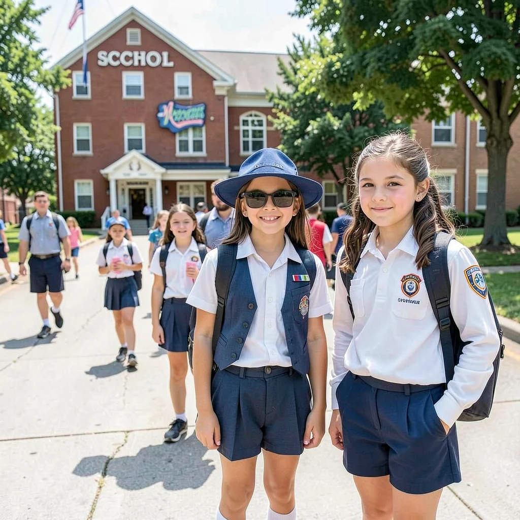 First day of school