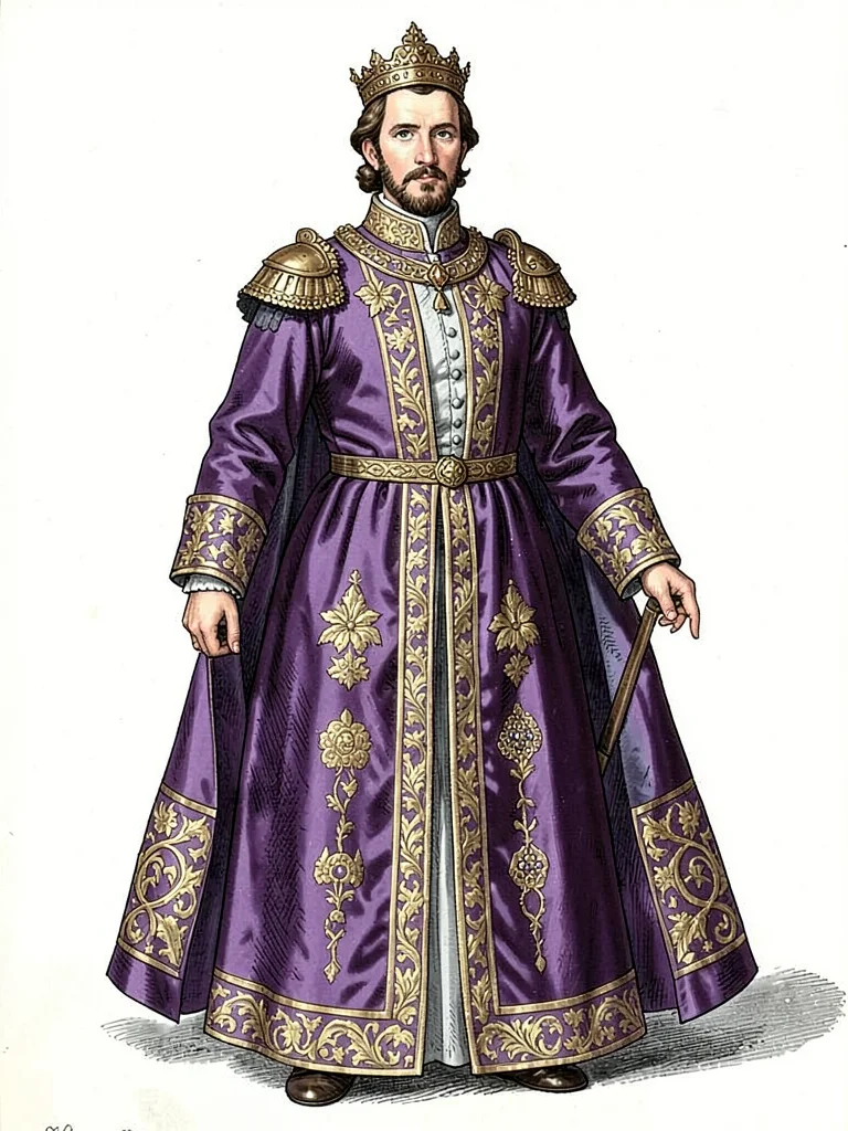 Byzantine imperial purple gold