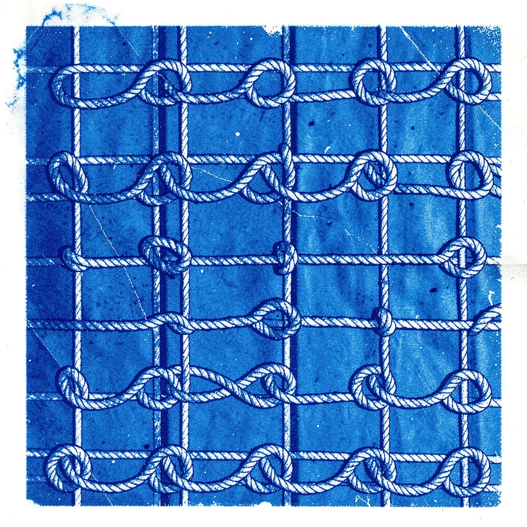 Nautical knot grid